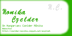 monika czelder business card