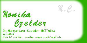 monika czelder business card